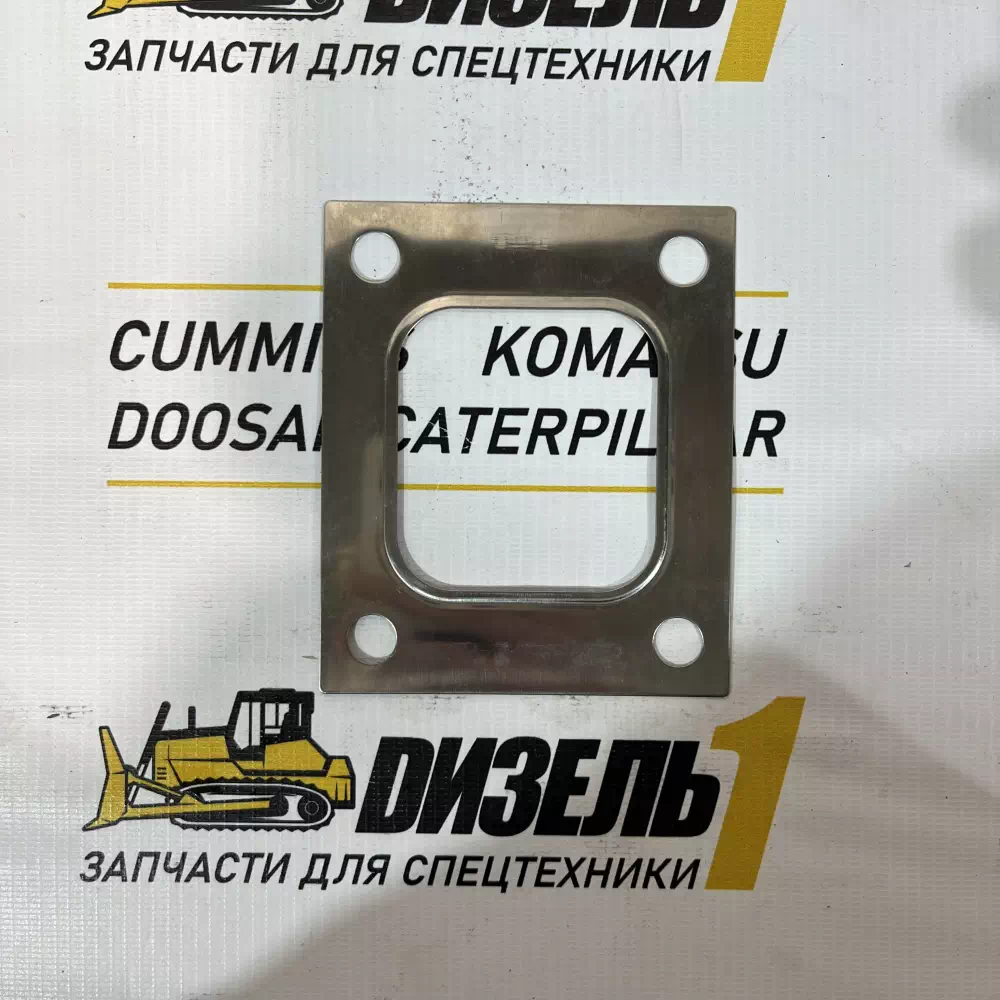 Прокладка выпускного коллектора 3966349/3037821 Cummins KTA19 (3037821)