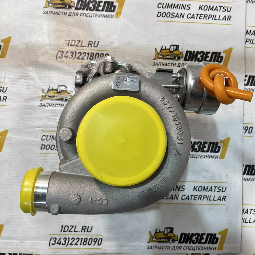 Турбокомпрессор 2674A256  Perkins 1106, Perkins 1106 (2674A237; 2674A266; 10709880002)