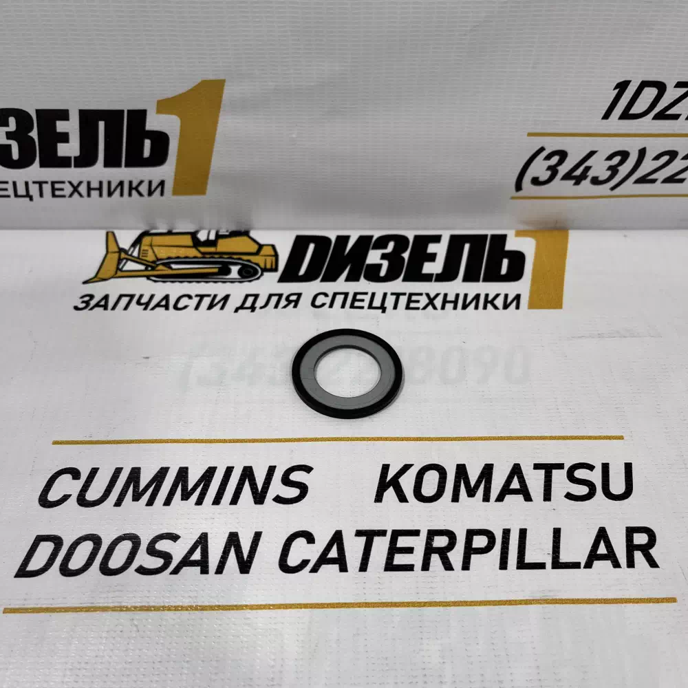 Шайба-прокладка маслоохладителя 3637730  Cummins KTA19, KTA38, KTA50, KTTA19, K19, K38, K50 (3630969; 206021) фото