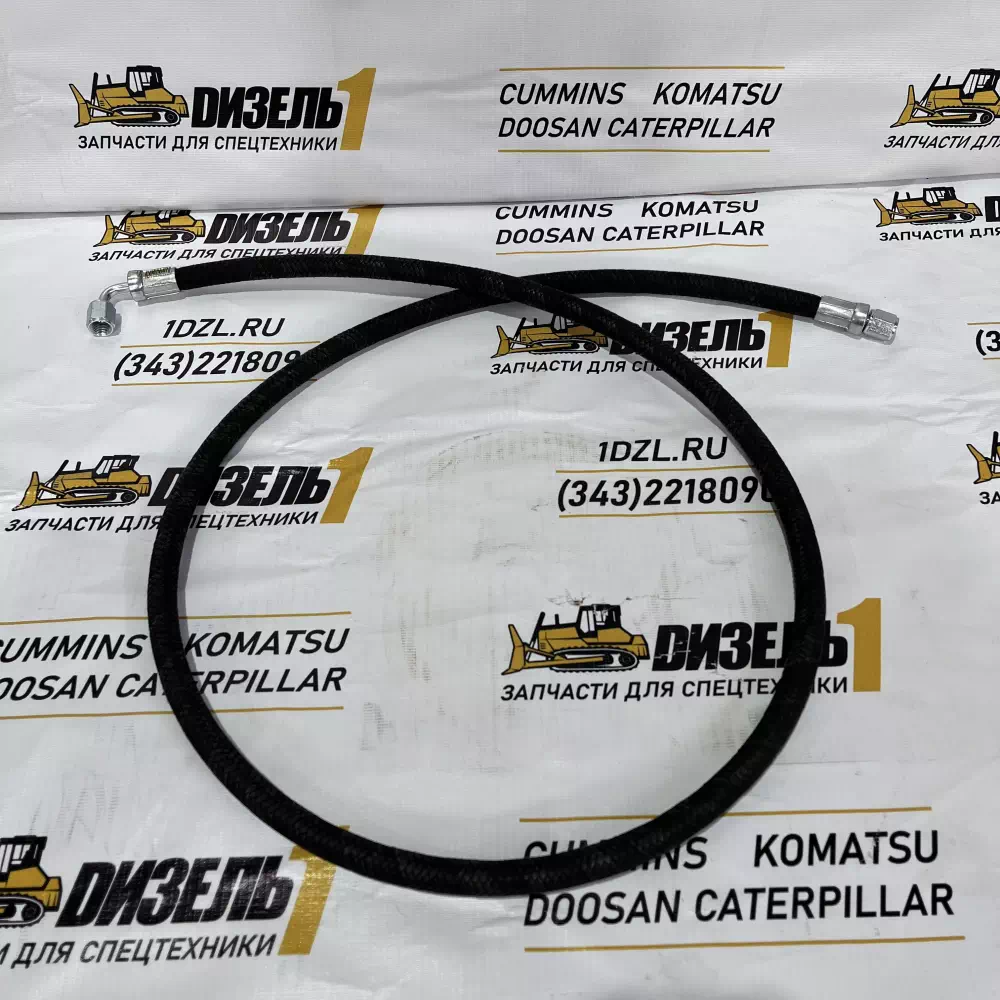 Шланг масляного коллектора AS405640SL Cummins QSK19, QSK23, QSK45, QSK60, QSK78, QST30, VTA28, KTA19, KTA38, KTA50 (AS0405640SL) фото