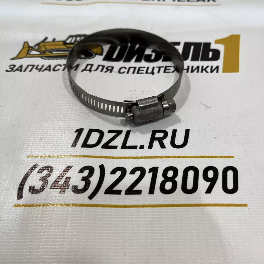 Хомут 43828D Cummins QSK19, QSK23, QSK45, QSK60, QSK78, QST30, VTA28 фото
