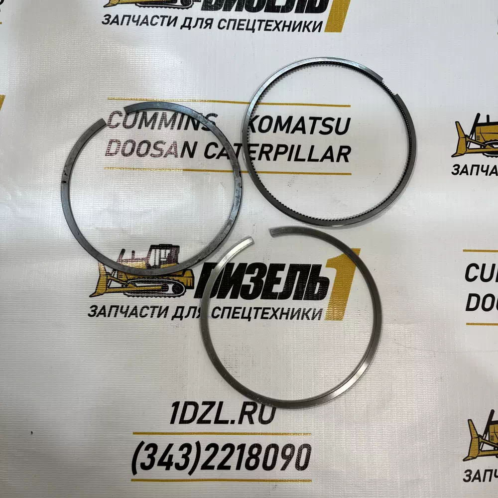 Кольца поршневые 3802429/5482360   Cummins C8.3, 6C8.3, QSC8.3 фото
