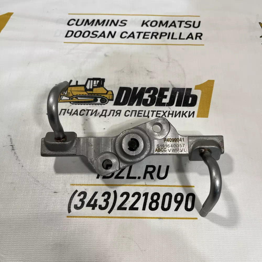 Форсунка охлаждения поршня 4099041 Cummins QSK19, QSK23, QSK45, QSK60, QSK78, QST30, VTA28 фото