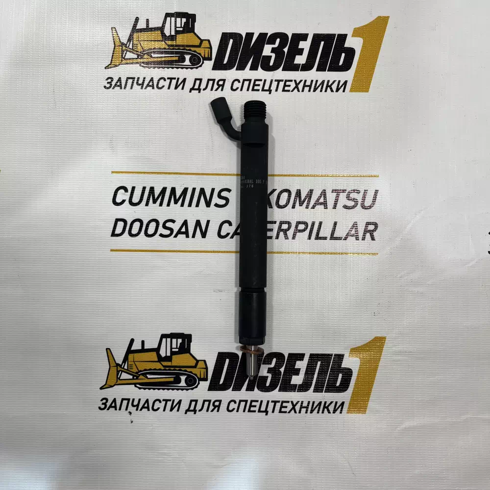 Форсунка 4948364 Cummins C8.3, 6C8.3, QSC8.3 (3919602; 3928238; 3930525) фото