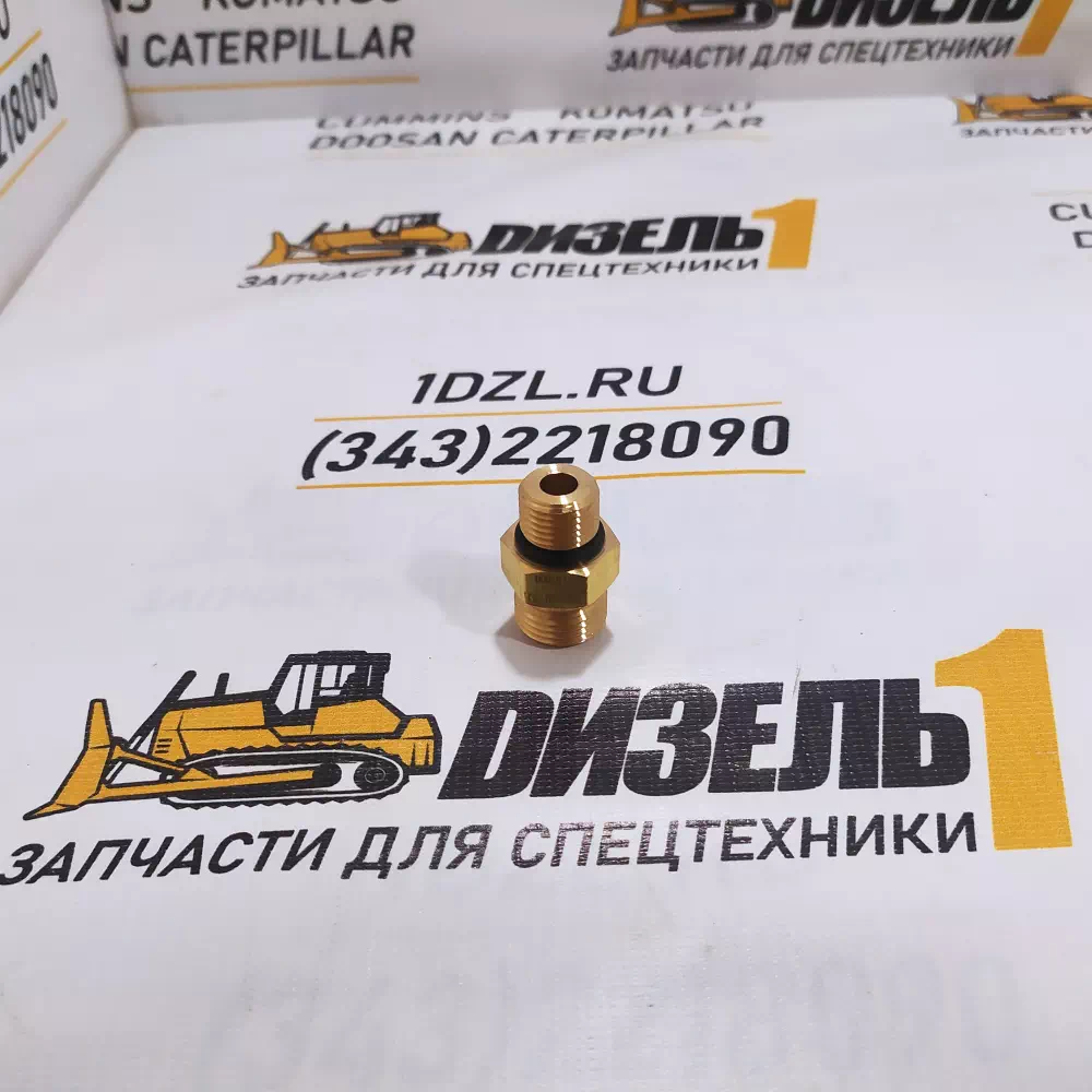 Штуцер подачи масла на ТКР 3081950 Cummins KTA19, KTA38, KTA50, KTTA19, K19, K38, K50 (3627693) фото