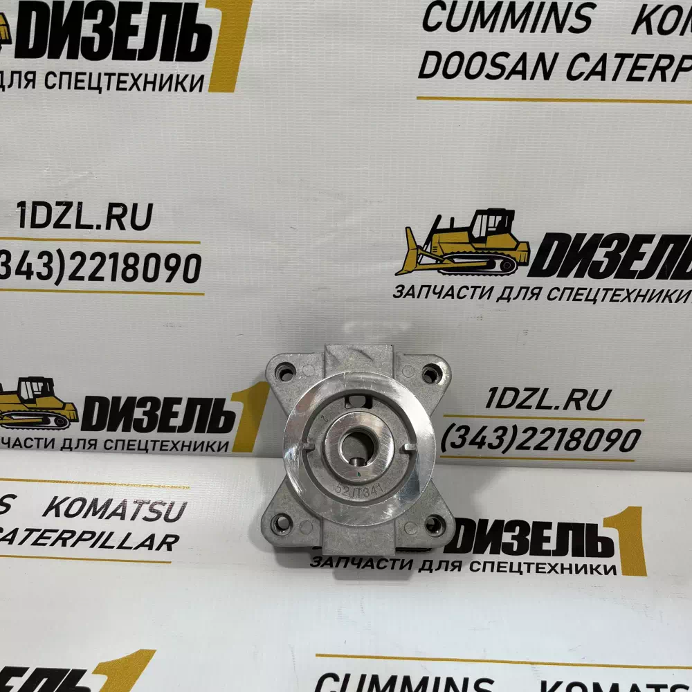 Головка топливного фильтра 4990848  Cummins B5.9, 4BTA5.9, QSB5.9, 6EQB, 6ISB, 6BTAA (3954906; 3969680) фото