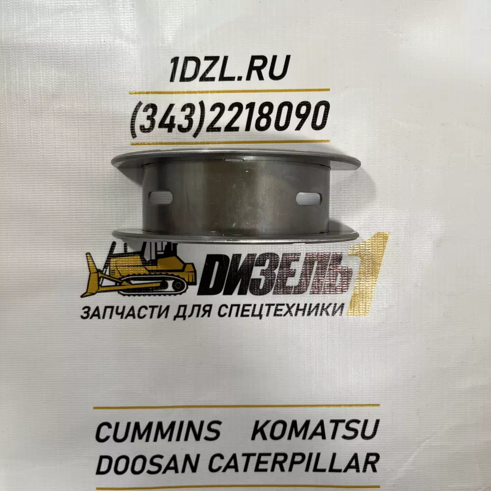Вкладыш упорный коленвала 299005823 (поштучно) СТД Cummins QSL9, C8.3 фото