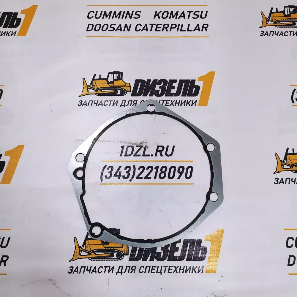 Прокладка привода топливного насоса 3410171  Cummins KTA19, KTA38, KTA50, KTTA19, K19, K38, K50 (3086202; 3201693; 3200945) фото