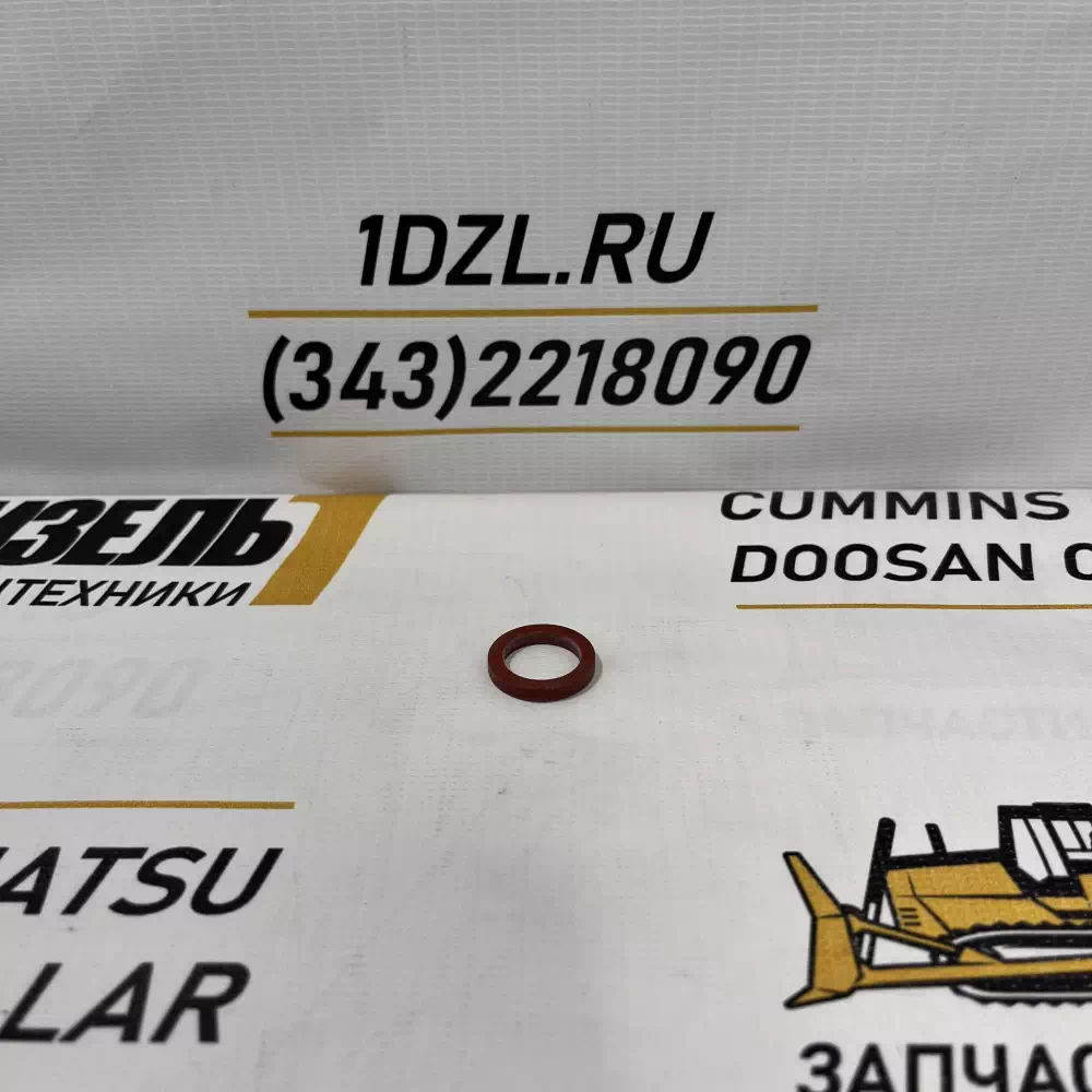 П-кольцо масляного канала прокладки ГБЦ 205852  Cummins KTA19, KTA38, KTA50, KTTA19, K19, K38, K50 фото