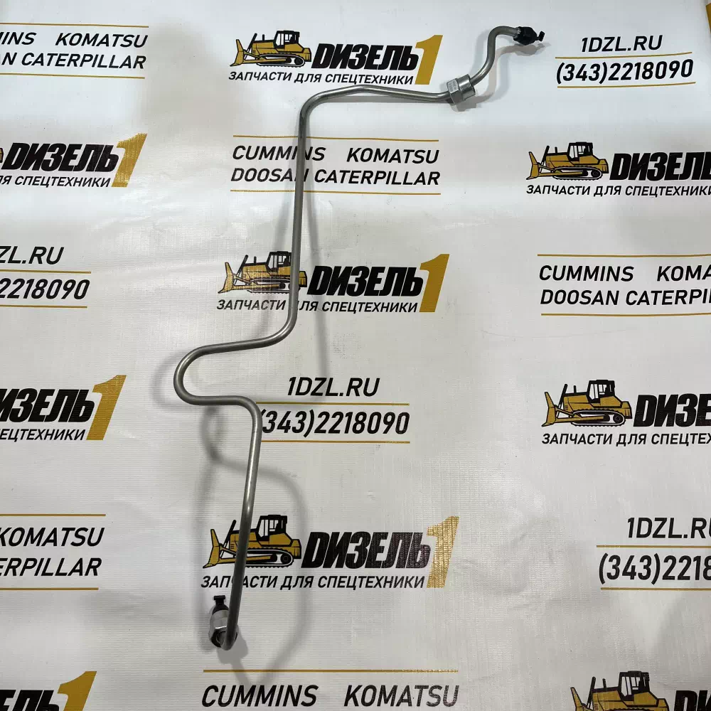 Трубка подачи топлива 3093370  Cummins QSK19, QSK23, QSK45, QSK60, QSK78, QST30, VTA28 фото