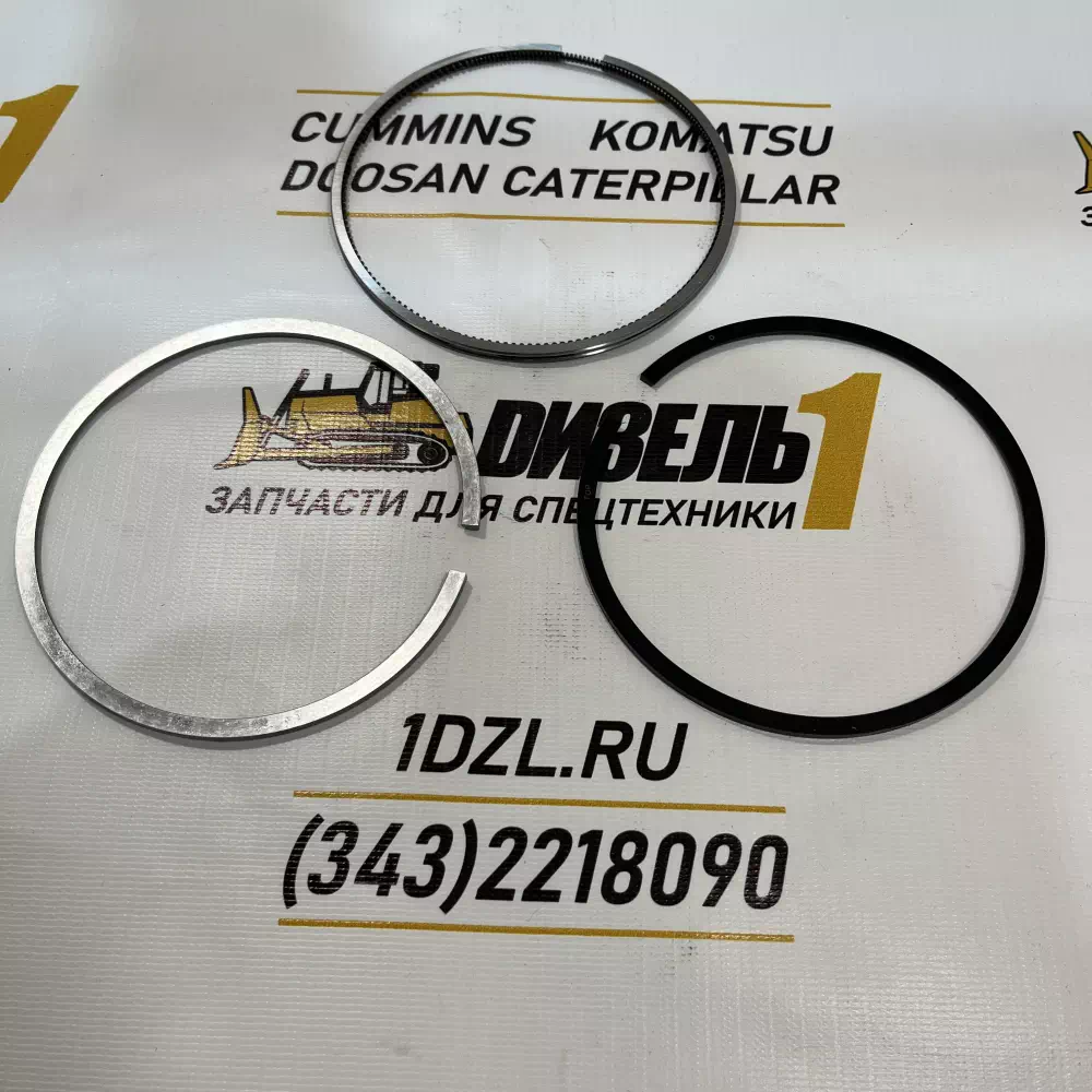 Кольца поршневые 5718631   Cummins C8.3, 6C8.3, QSC8.3 фото