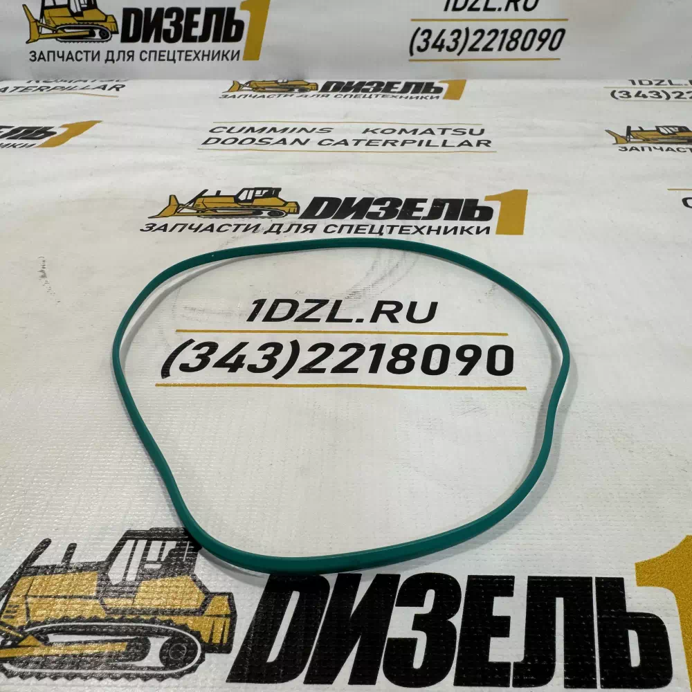 Уплотнительное кольцо гильзы цилиндра 155-0809  CAT C18, Caterpillar C-18 (1550809) фото