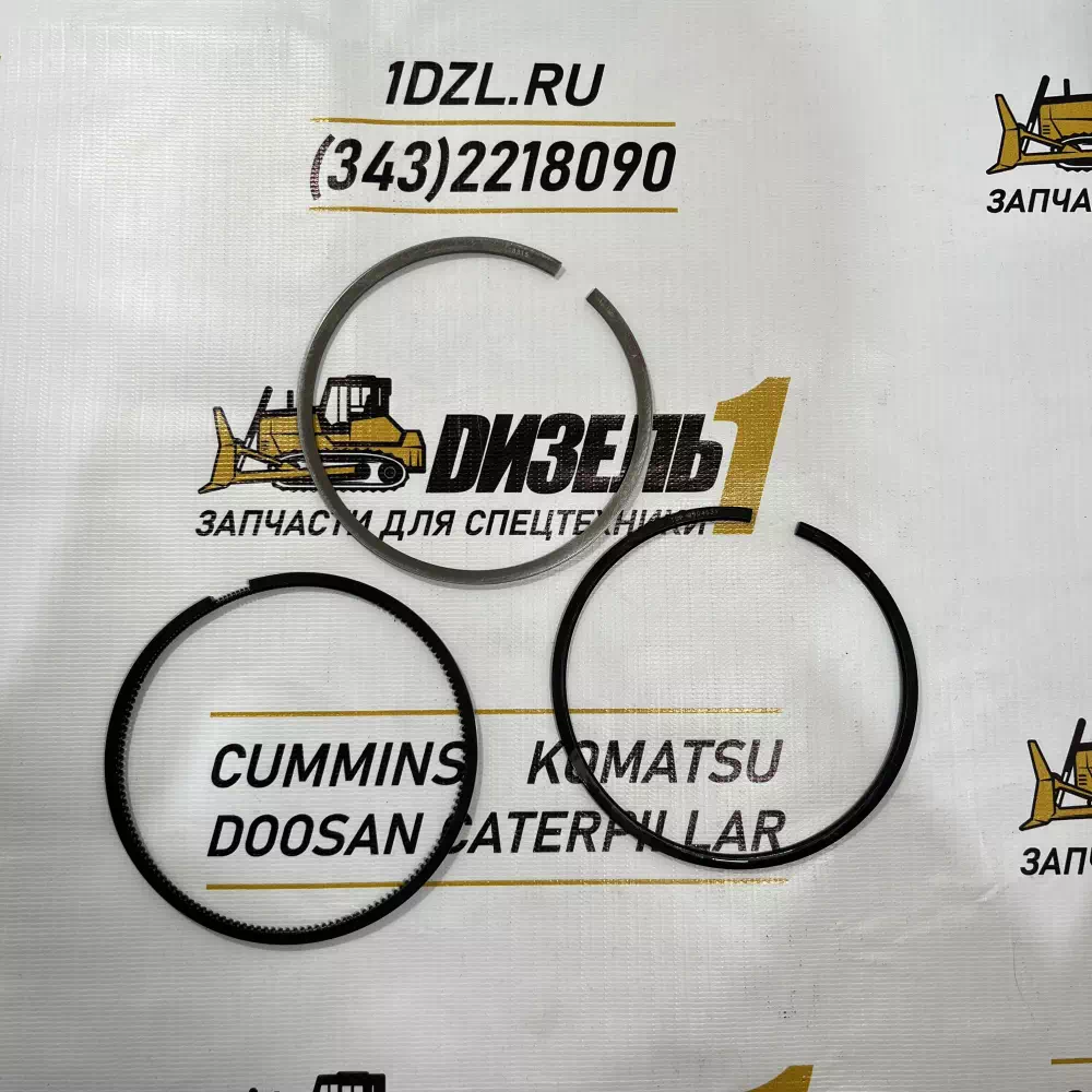 Кольца поршневые 5482359   Cummins B5.9, 4BTA5.9, QSB5.9, 6EQB, 6ISB, 6BTAA фото