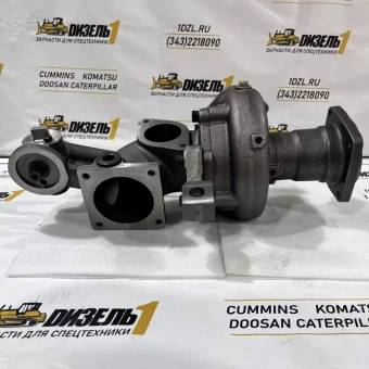 Насос водяной 4025310 Cummins KTA19 (3286471; 3098966; 3086257)