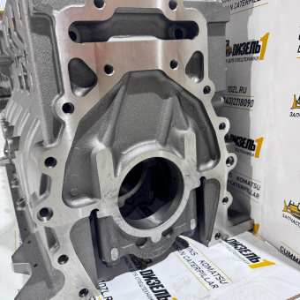 Блок цилиндров 3686830 Cummins QSX15 (4311622; 4298519; 3684716)