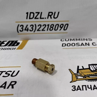Кран дренажный охладителя 3638582 Cummins KTA19