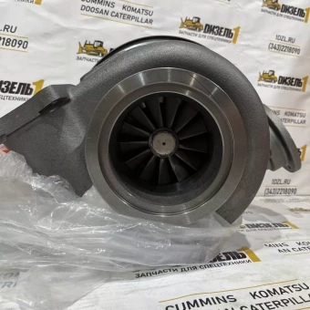 Турбокомпрессор 4089498 Cummins QSK19 (4033494; 3774223; 3599346)