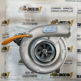 Турбокомпрессор 5548587 Cummins ISG12