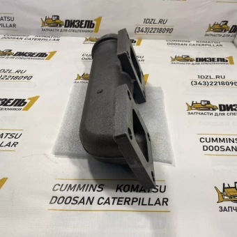 Боковой выпускной коллектор 3037824 Cummins KTA19