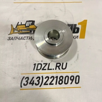 Шкив генератора 3680082 Cummins QSX15