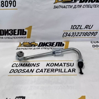 Трубка топливная форсунки (6 цилиндр) 3978036 Cummins B6.7