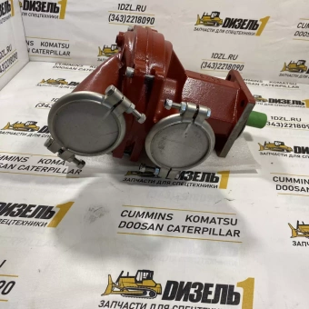 Насос водяной низкотемпературного контура 4376080/3638083 Cummins QSK19 (3636539; 3636850; 3650015)
