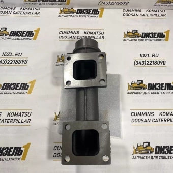 Боковой выпускной коллектор 3037824 Cummins KTA19