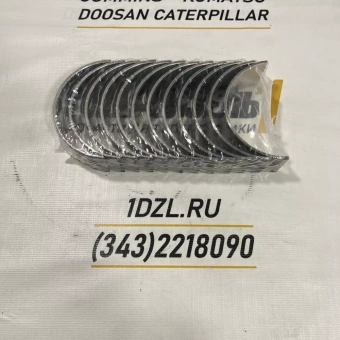 Вкладыши шатунные STD (к-т полный) 436-7781 CAT C6.6 (4367781; 360-1564; 3601564)