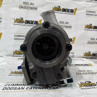 Турбокомпрессор 4046107 Cummins C8.3 (2837715; 4038535; 4089916)