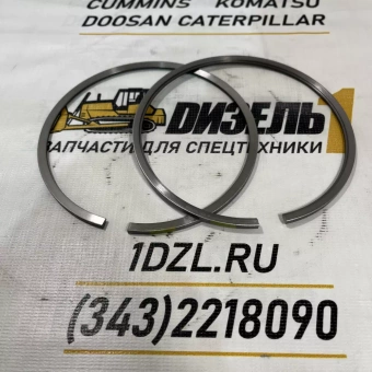 Кольцо поршневое компрессионное 3922686 Cummins C8.3