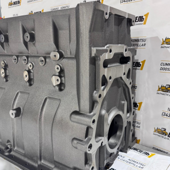 Блок цилиндров 4376170/3686829 Cummins QSX15 (5473345; 4309390; 4311628)