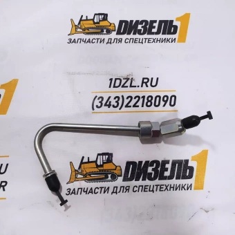 Трубка топливная форсунки (1 цилиндр) 3978031 Cummins B6.7