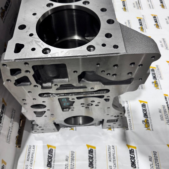 Блок цилиндров 3686830 Cummins QSX15 (4311622; 4298519; 3684716)
