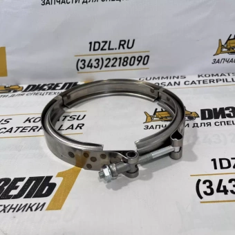 Хомут выпускного патрубка 3633805 Cummins KTA19