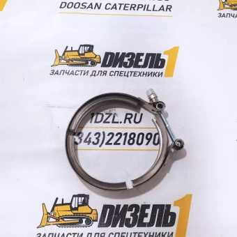 Хомут воздушного патрубка 3067979 Cummins B6.7