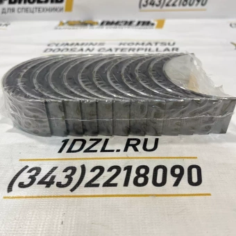 Вкладыши шатунные STD (к-т полный) 436-7781 CAT C6.6 (4367781; 360-1564; 3601564)