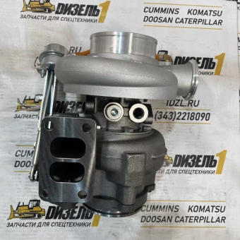 Турбокомпрессор 6745-81-8350 Komatsu SAA6D114 (6745-81-8360; 6745-81-8660; 6745818350)