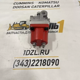 Клапан отсечки топлива 3037997 Cummins KTA19 (3026610; 3043000)