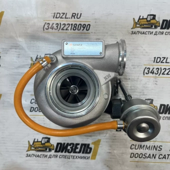 Турбокомпрессор 3789239 Cummins ISF3.8 (3789240)