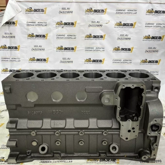 Блок цилиндров 3935943 B5,9 евро-2 Cummins B5.9 (5406185; 3934568; 3802997)