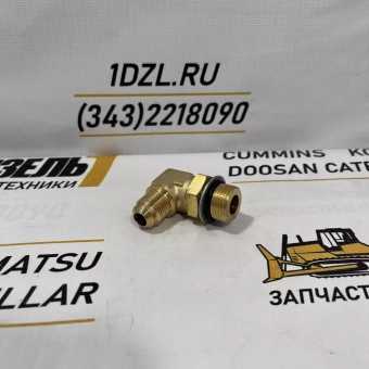 Штуцер угловой 3632942 Cummins KTA19 (4345903; 3063674)
