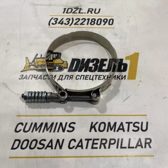 Хомут на патрубок ТКР 3063809 Cummins KTA19 (3176942)
